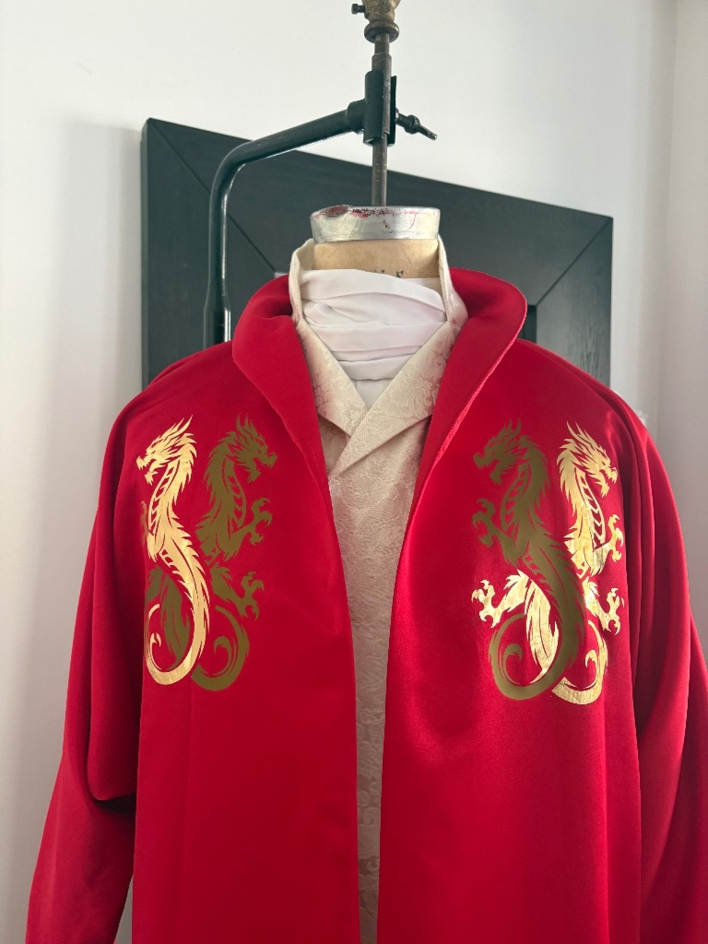 Bram Stoker’s Dracula red robe